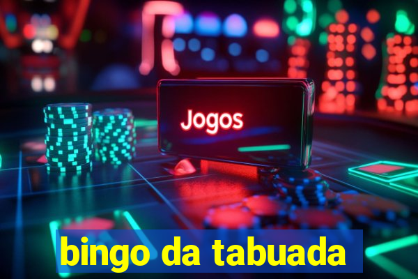 bingo da tabuada